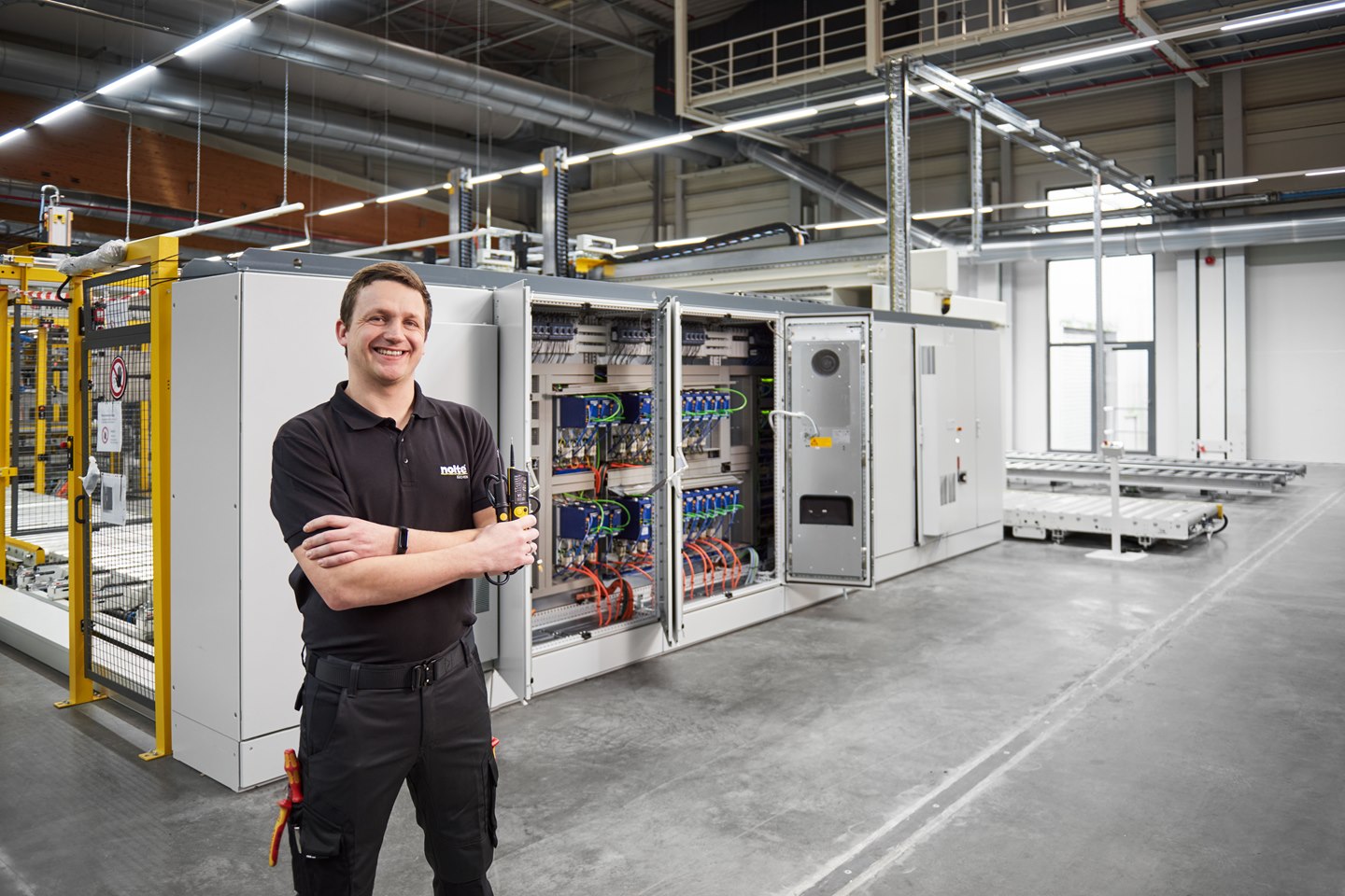 Electronics Technician for Production Engineering