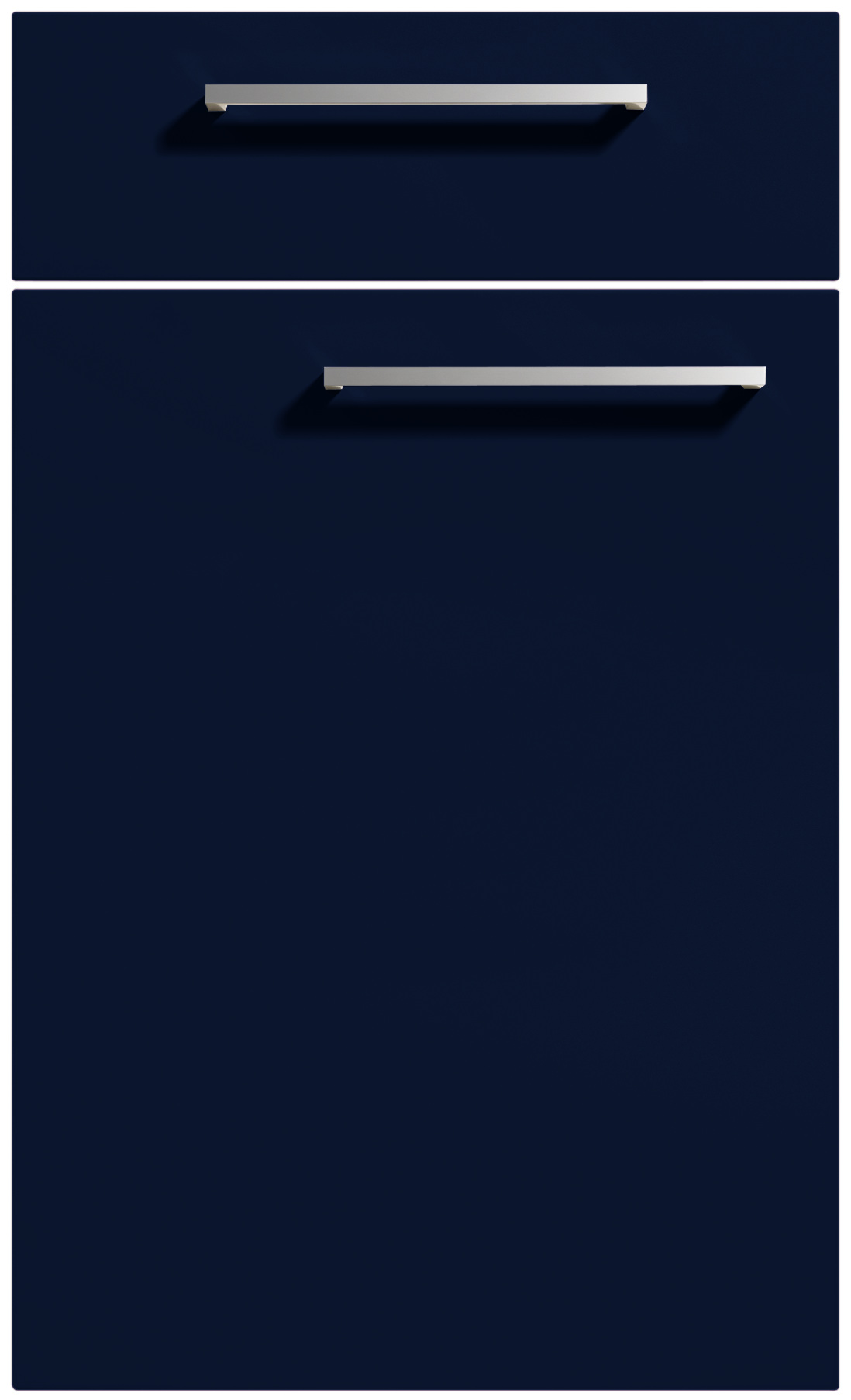 Deep blue soft mat , 76T