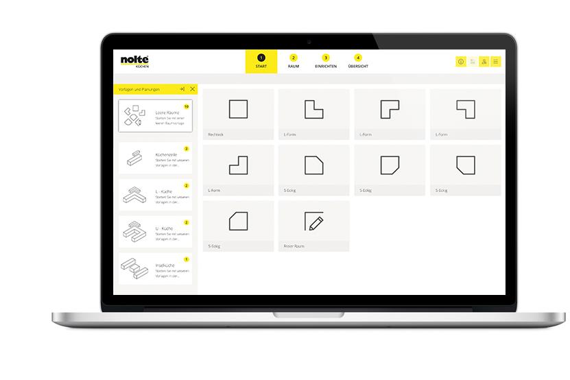 Nolte Kitchen Planner Design