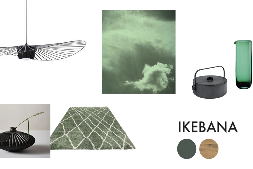 Moodboard Ikebana