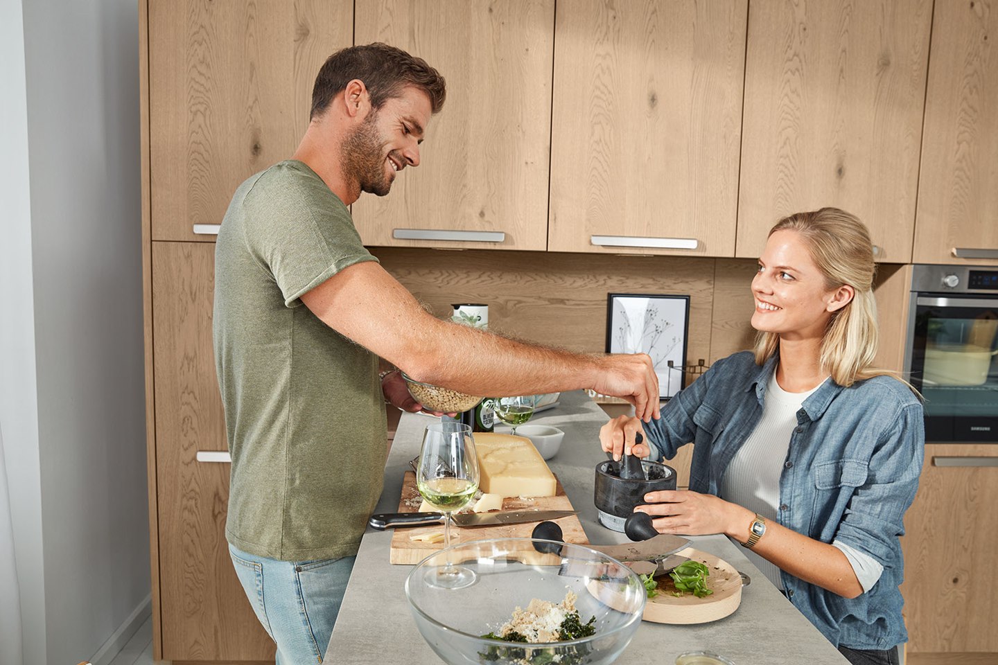Umweltfreundliche Rezepte