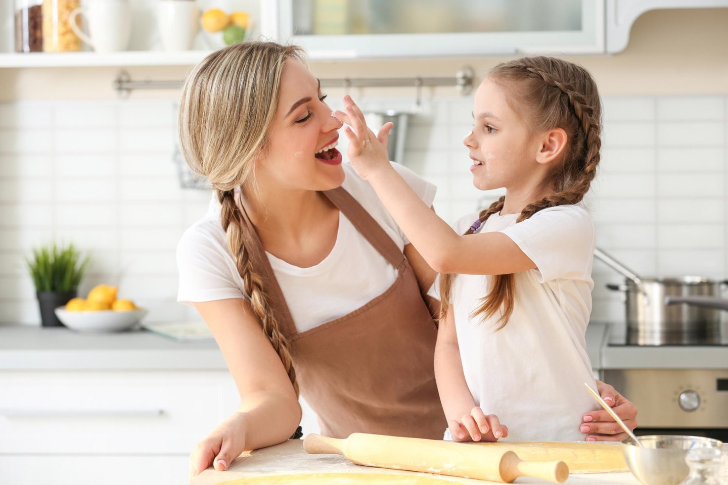 Wer Who is using the kitchen and how?