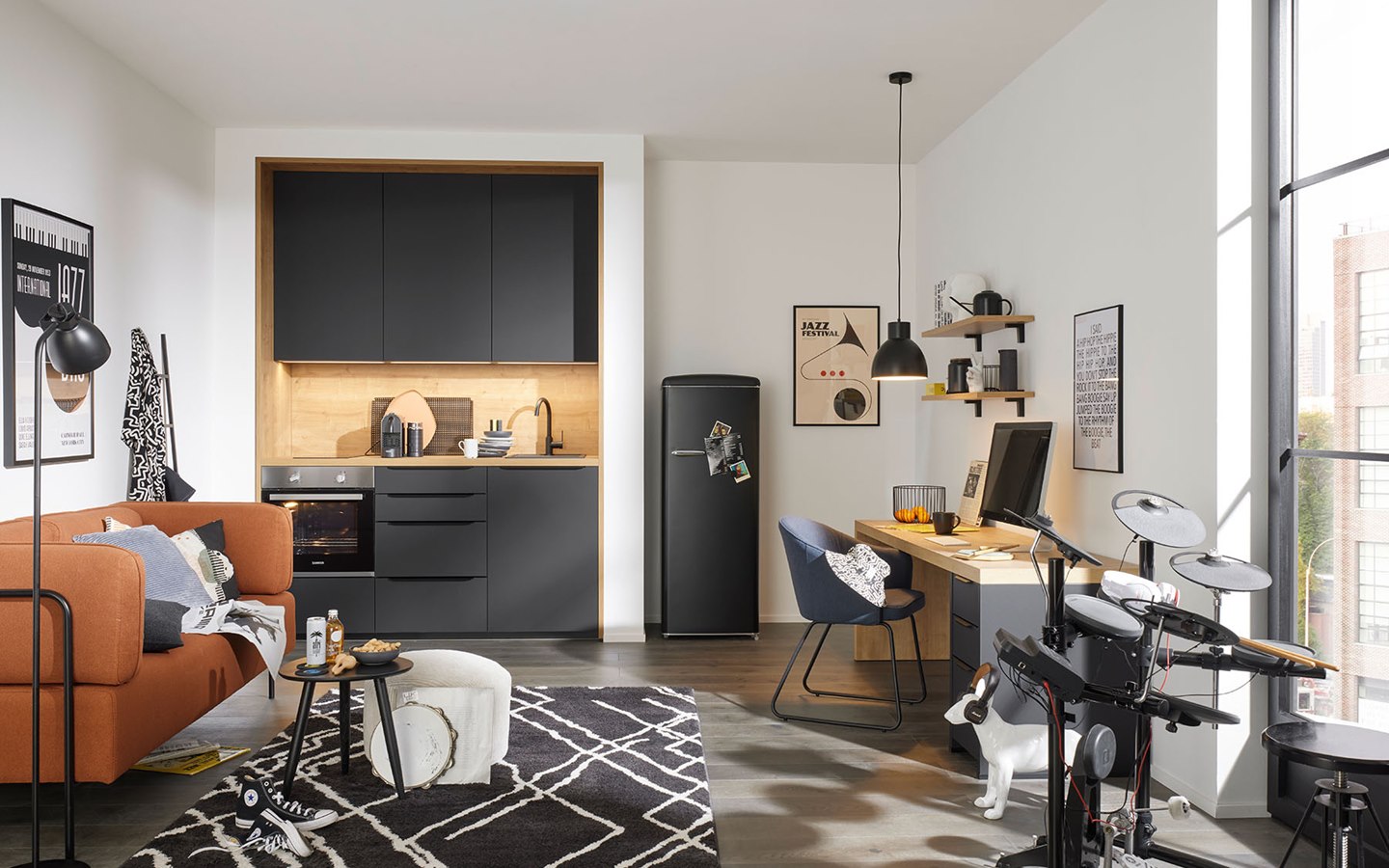 Tiny Urbanes Wohnen