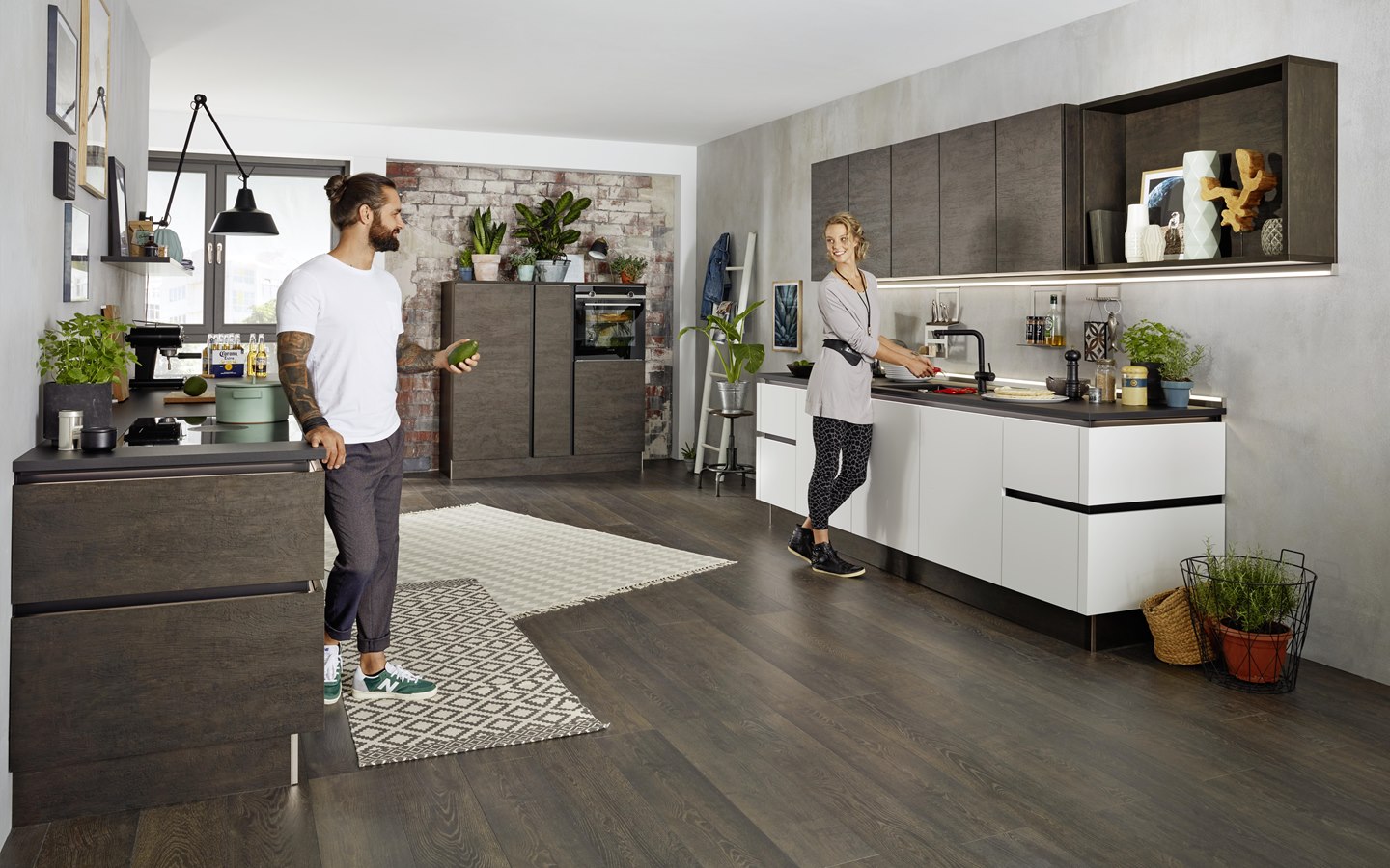 Artwood Eiche geflämmt Soft Lack