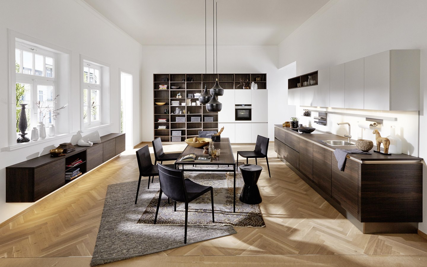 Noch Küche oder schon Wohnzimmer?