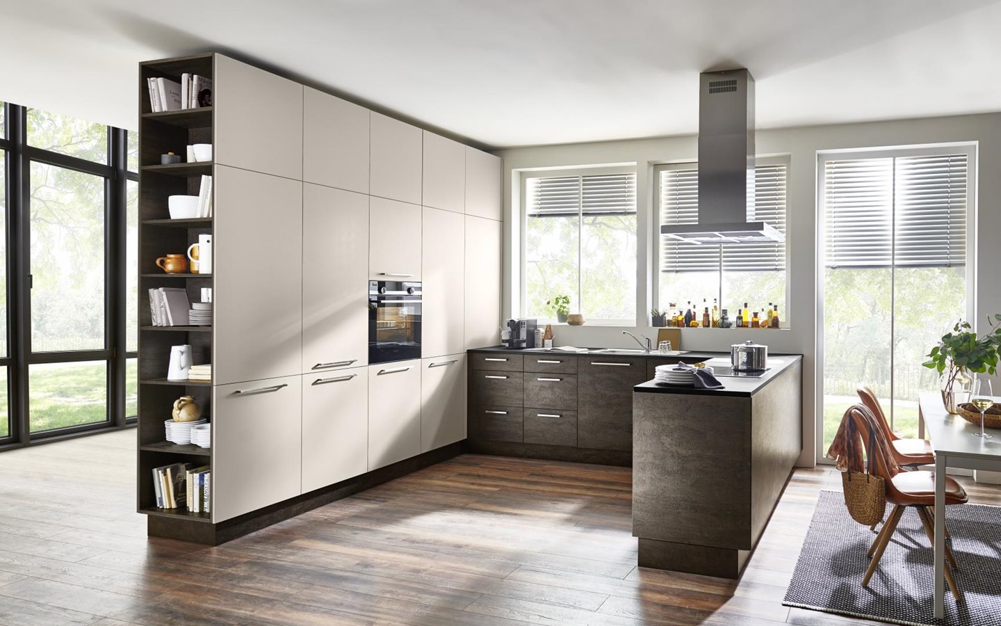 Artwood Eiche geflämmt Feel Sahara