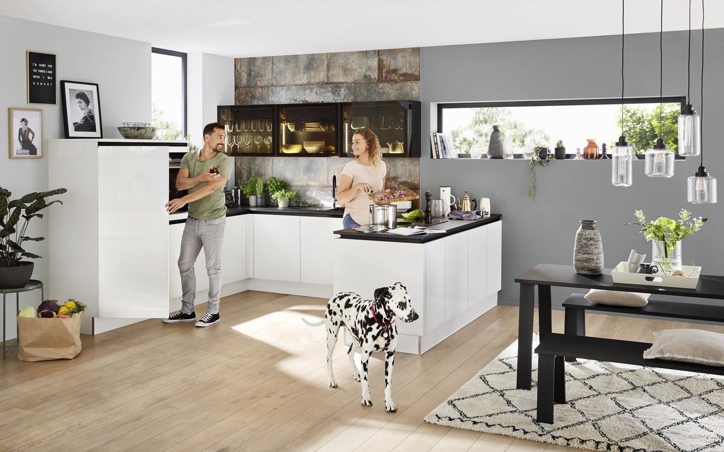 Glas Tec Plus Weiss