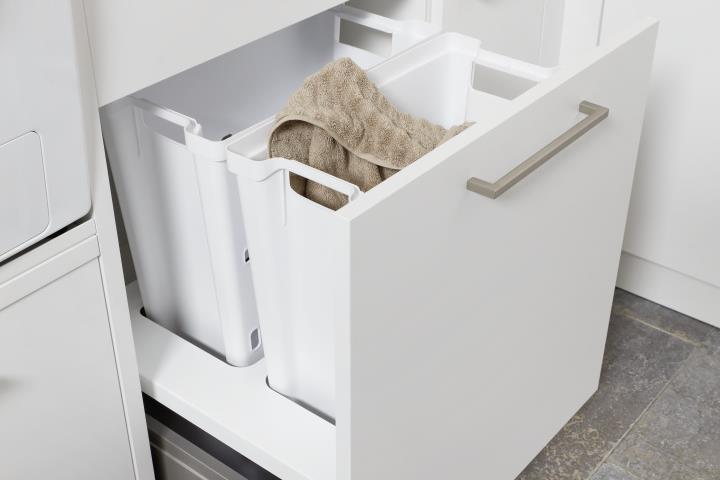 Lots of laundry, little space.