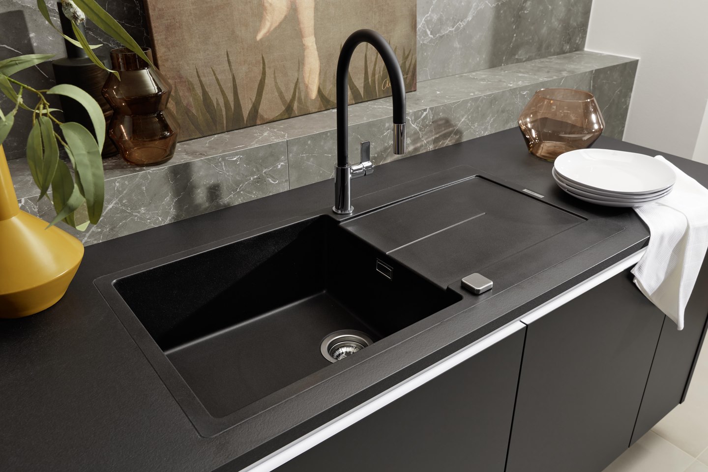 Manhattan Marmor Grau