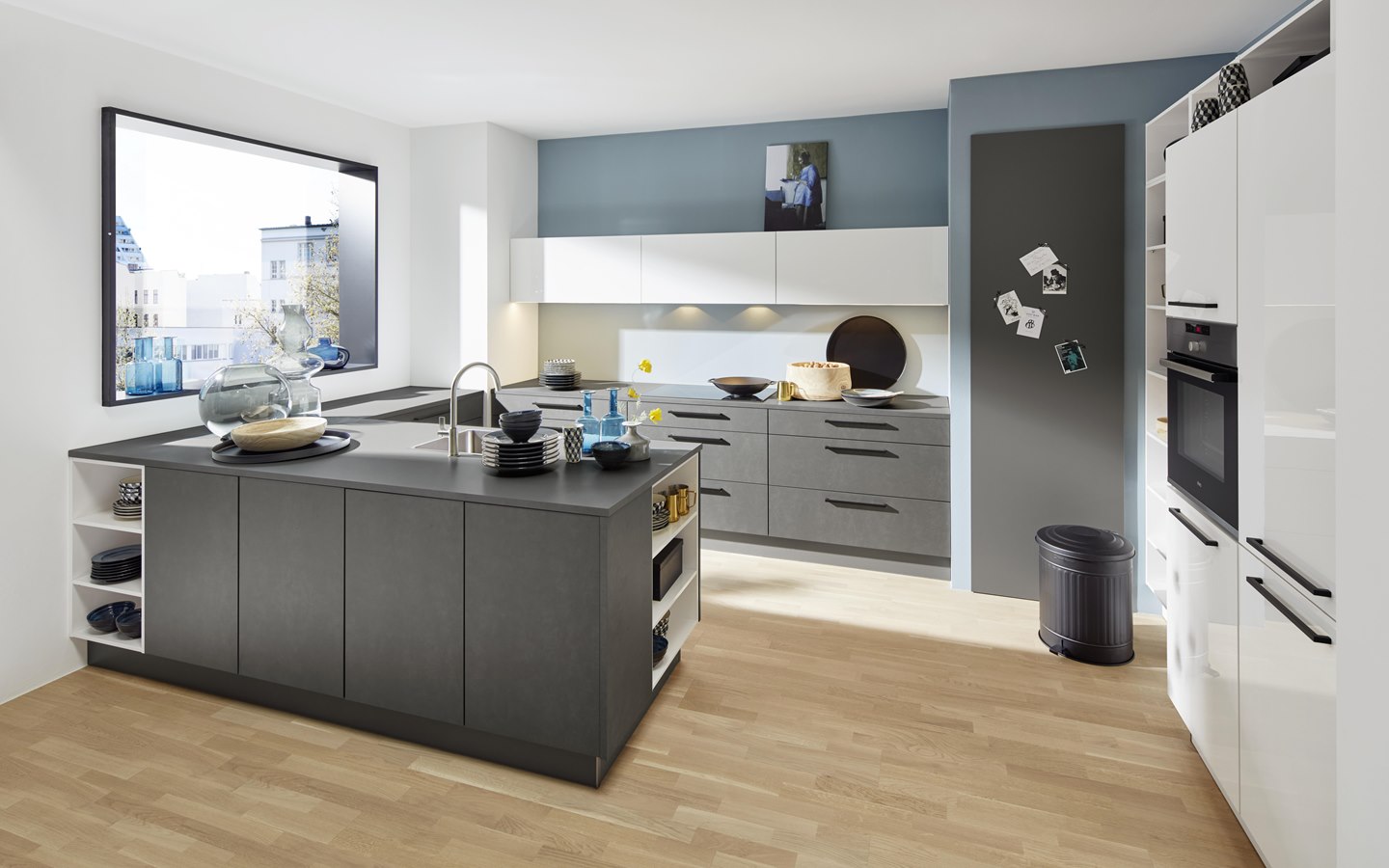 Riesiges Design für kleine Räume