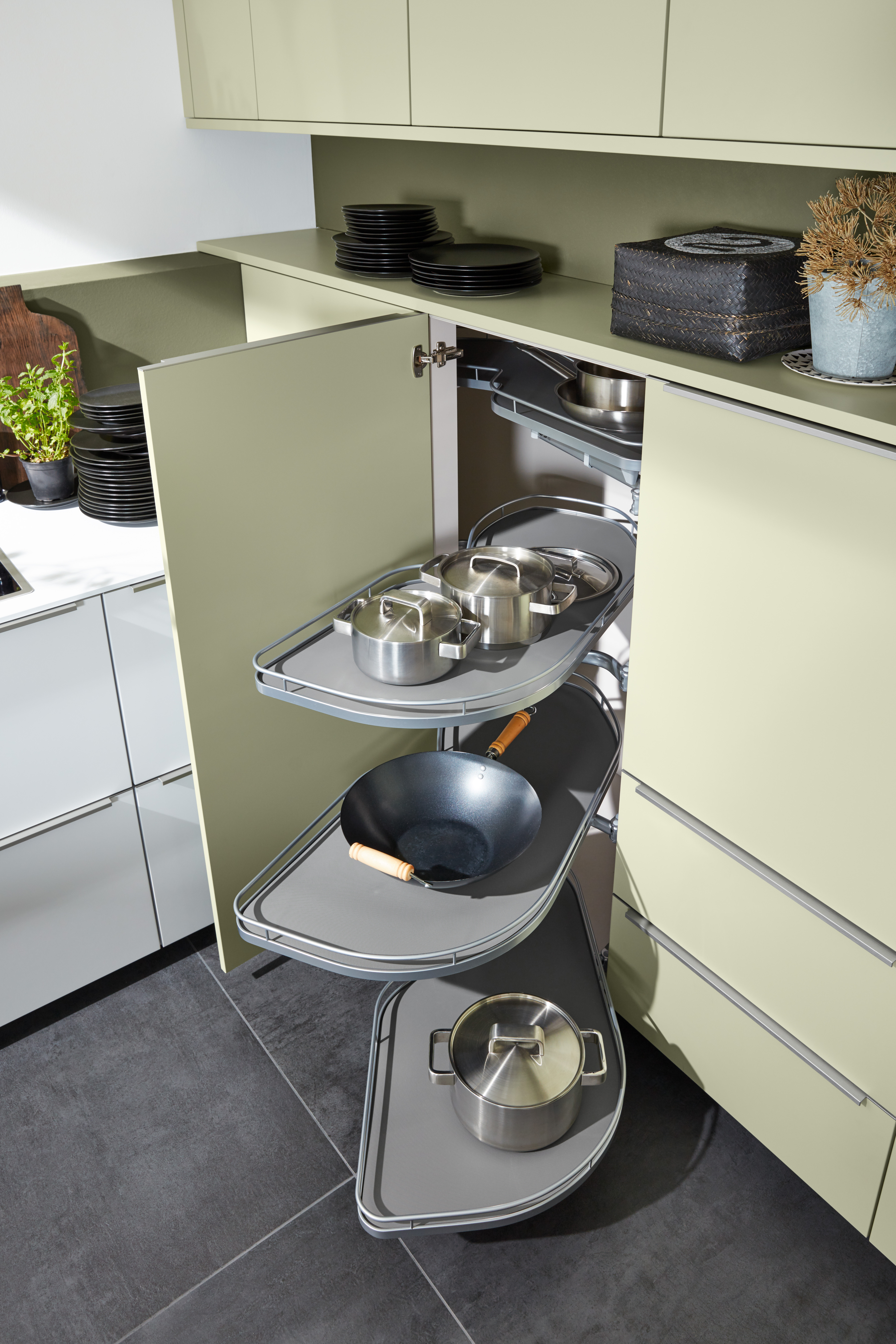 350mm kitchen store base unit