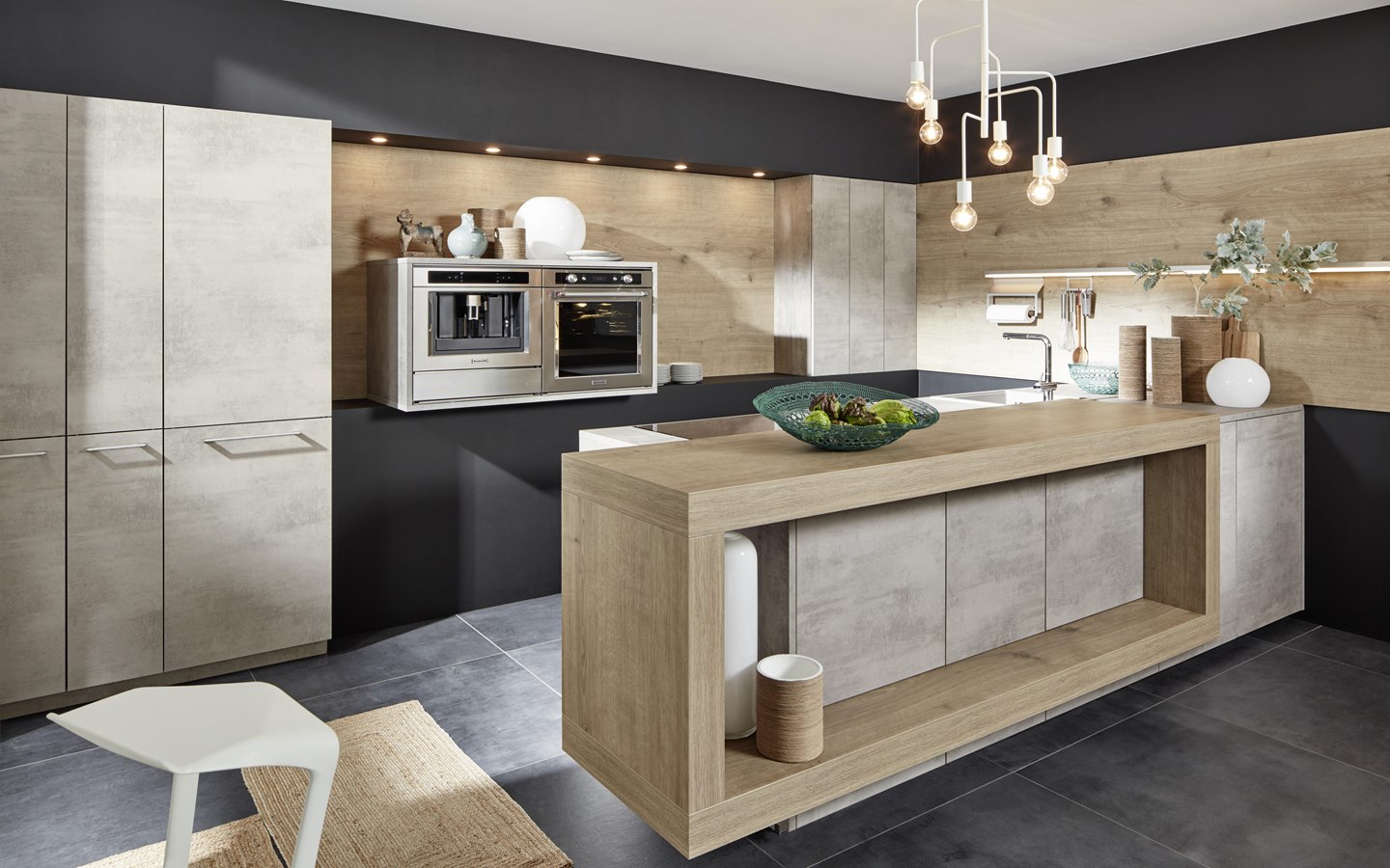 Stone Beton Steineiche