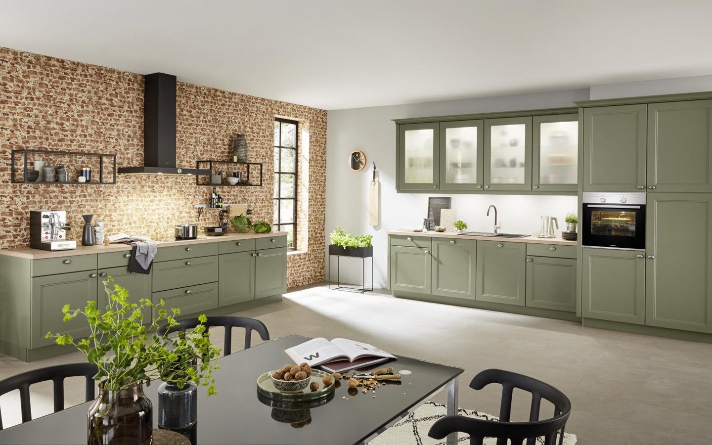 Windsor Lack Olive