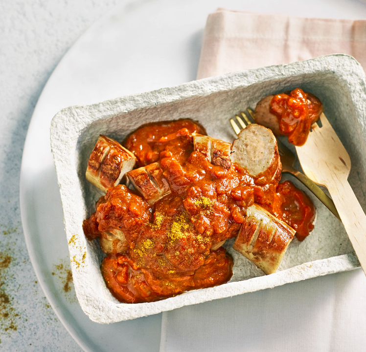 Blog Nolte przepis na currywurst z sosem