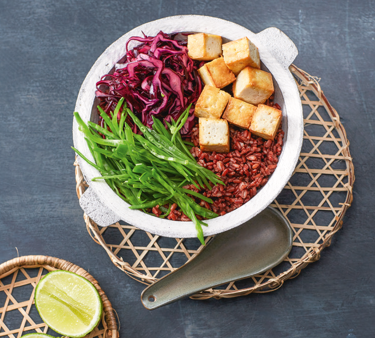 Nolte Blog Recipe Thai Buddha bowl with tofu