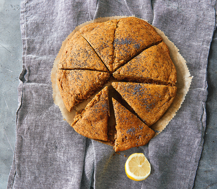 Nolte Blog Recipe Lemon poppy seed scones