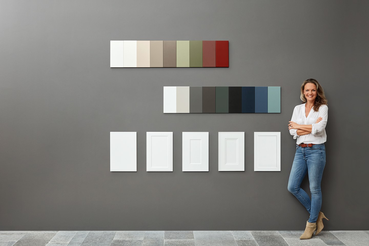 A matching colour concept