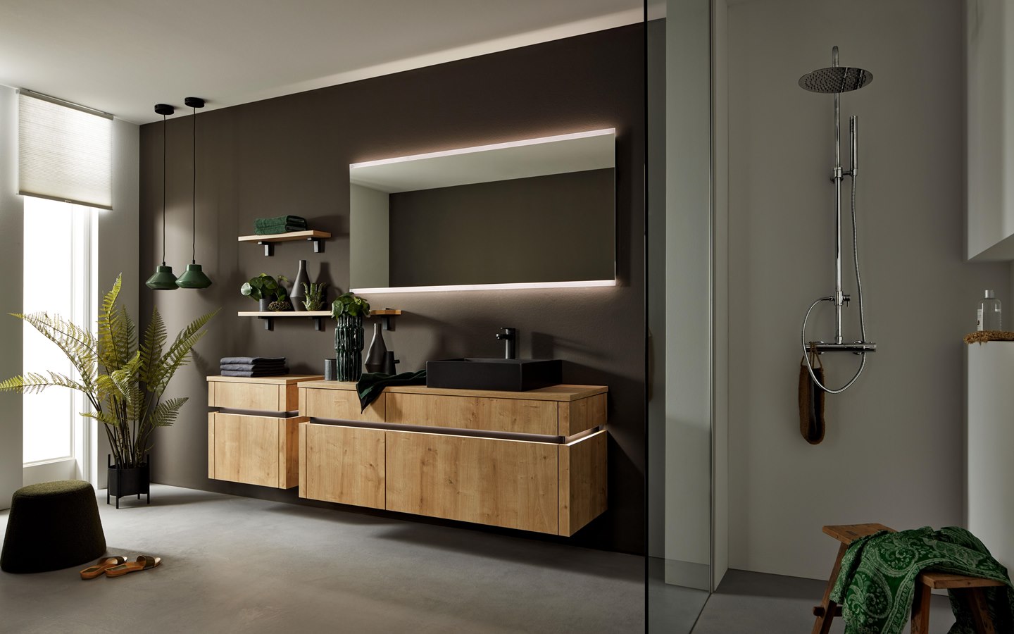 Manhattan Chalet Eiche