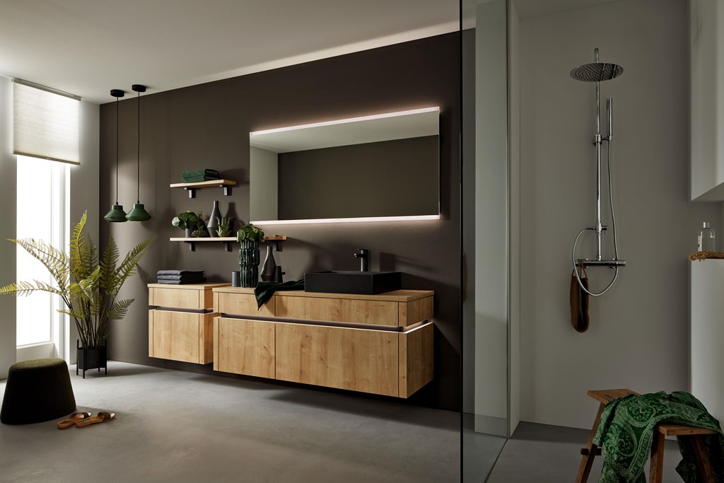 Quality bathroom furniture made in Germany