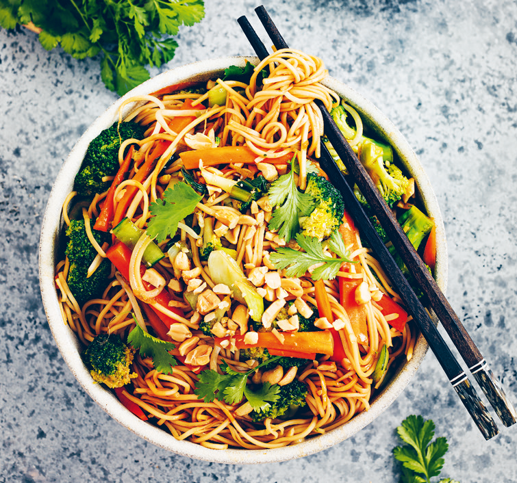 Nolte Kuechen Recepe - Chinese stir-fried noodles