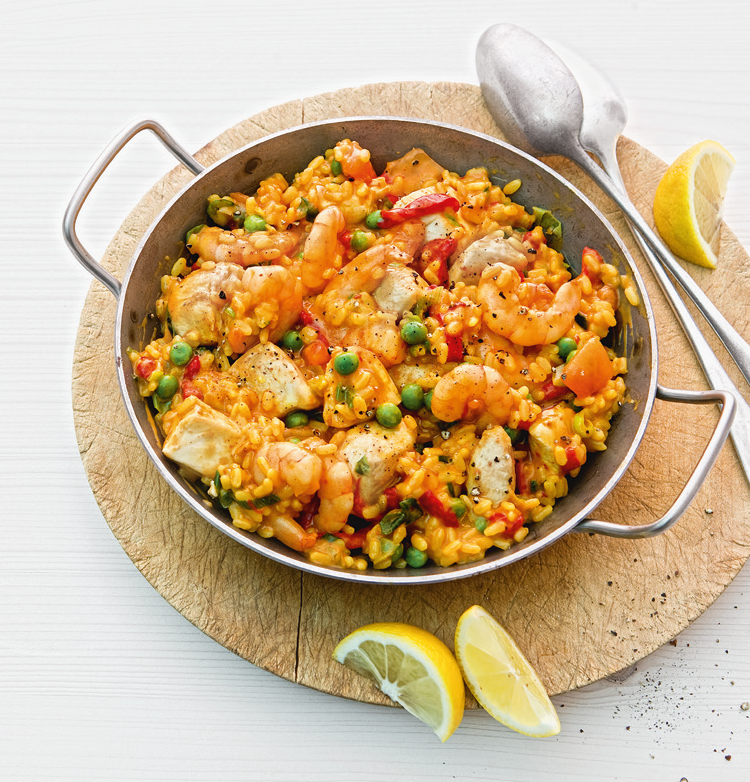 Nolte Blog Recipe Paella in a flash