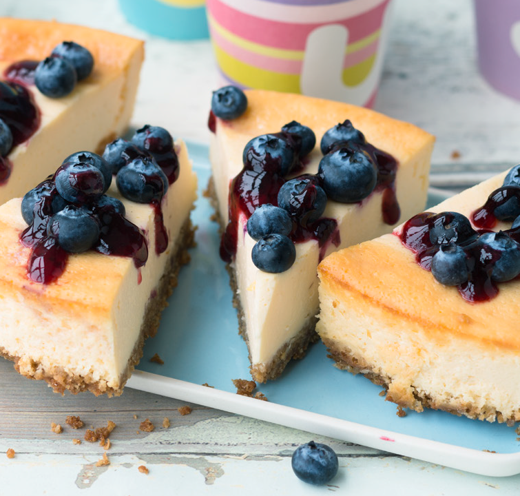 Nolte Blog Recipe Blueberry cheesecake