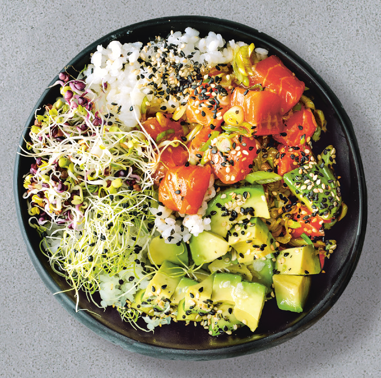 Nolte Blog Recipe Hawaiianische Poke-Bowls