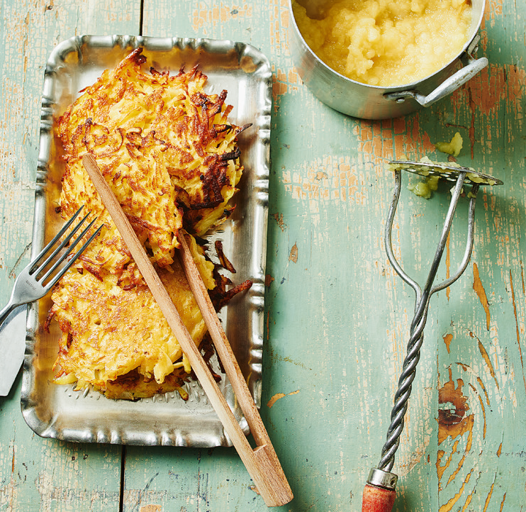 Nolte Blog Recipe Potato pancakes with apple sauce