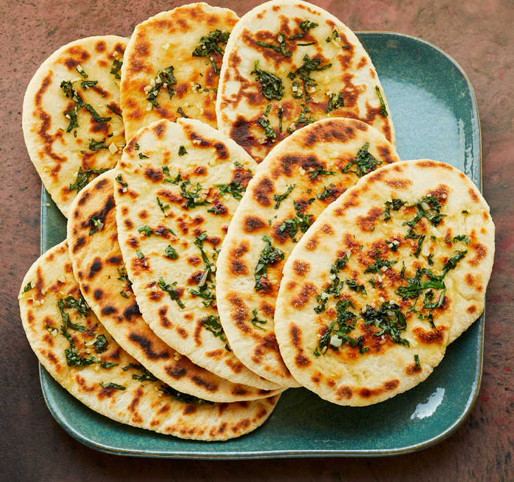Nolte Blog Recipe Garlic naan