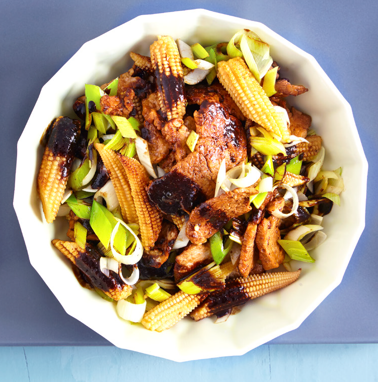 Nolte Blog Recipes Pork fillet in black bean sauce