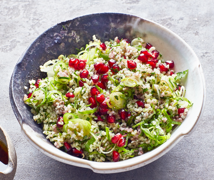 Nolte Blog Recipe Tabbouleh with pomegranate